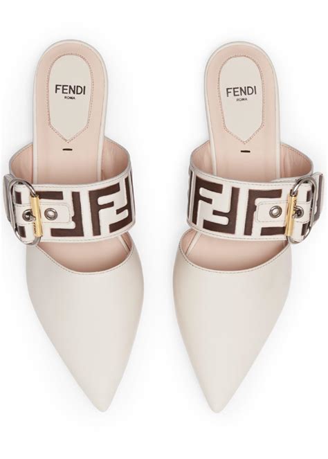 fendi mule con pelliccia|fendi mules for sale.